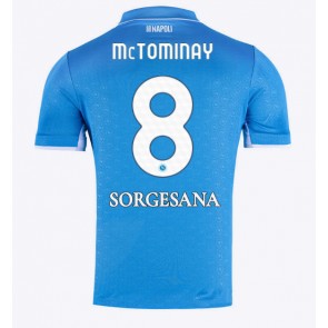 SSC Napoli Scott McTominay #8 Hemmatröja 2024-25 Kortärmad